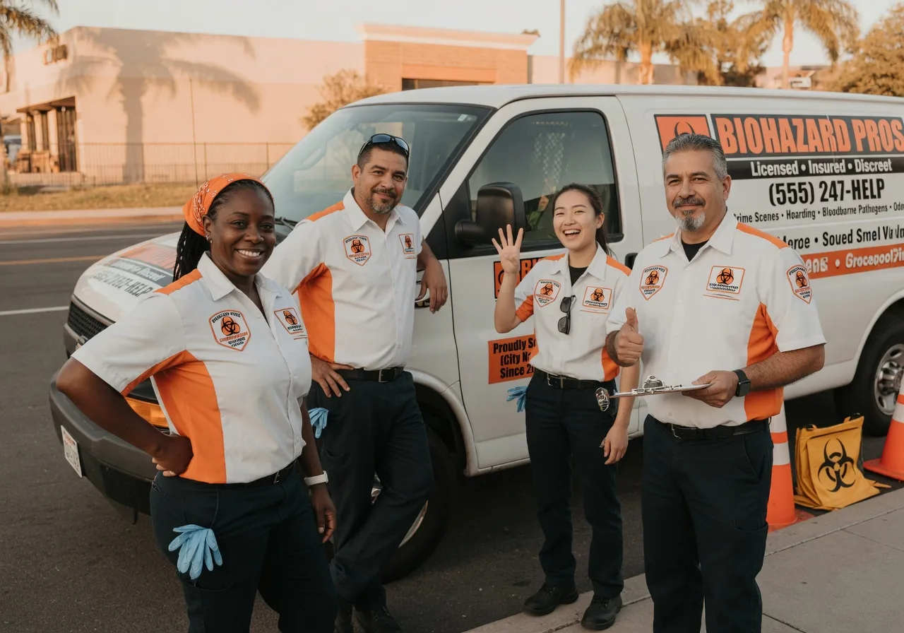 Biohazard Cleanup company in Parrish, AL